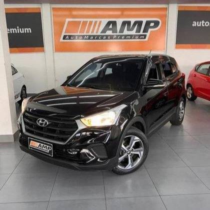 HYUNDAI CRETA 1.6 16V FLEX ACTION AUTOMÁTICO HYUNDAI CRETA 1.6 16V FLEX ACTION AUTOMÁTICO